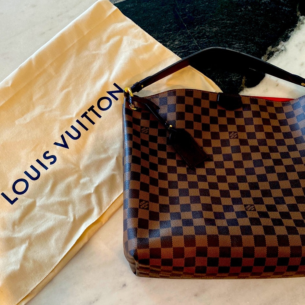 Authentic Louis Vuitton Graceful MM